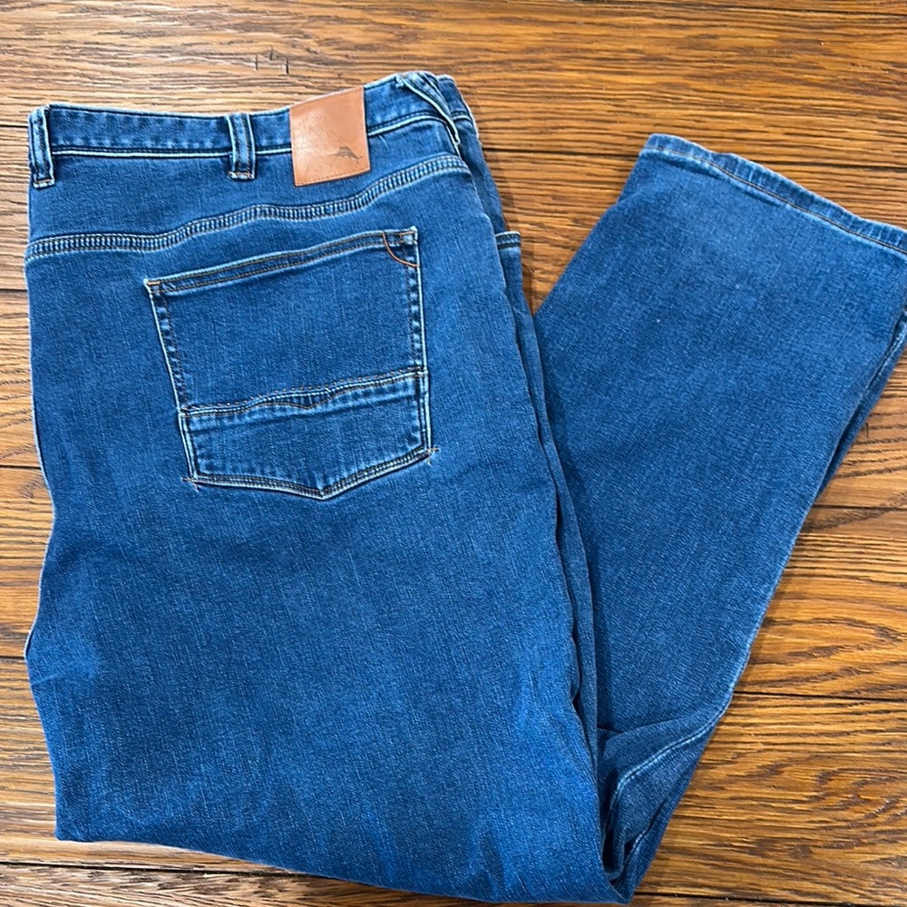 Tommy Bahama 48x30 Classic Blue Straight Leg Jeans